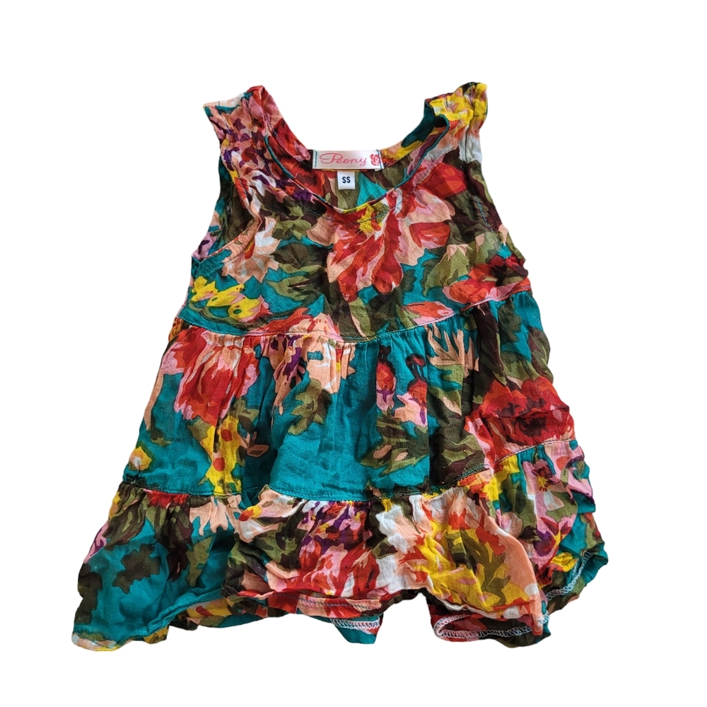 Peony Floral Dress